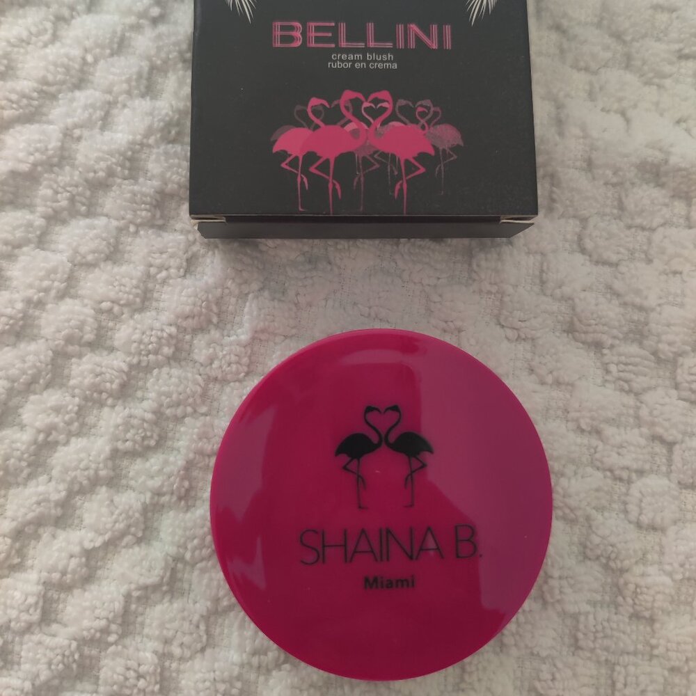 Shaina B Miami Cream Blush in Bellini